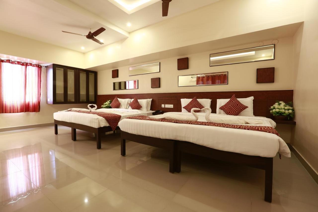 Raj Classic Inn Pondicherry Exterior photo